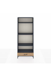Arges Dolap 4 Raflı Tek Çekmeceli 88x30x221 - S30M114V6A