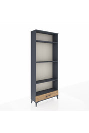 Arges Dolap 4 Raflı Tek Çekmeceli 88x30x221 - S30M114V6A