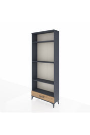 Arges Dolap 4 Raflı Tek Çekmeceli 88x30x221 - S30M114V6A