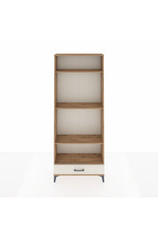 Arges Dolap 4 Raflı Tek Çekmeceli 88x30x221 - S30M114V7A