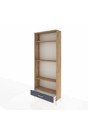 Arges Dolap 4 Raflı Tek Çekmeceli 88x30x221 - S30M114V8A