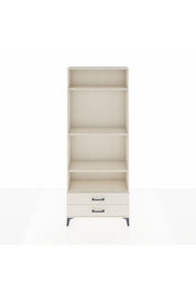 Arges Dolap 4 Raflı 2 Çekmeceli 88x30x221 - S30M117V1A
