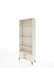 Arges Dolap 4 Raflı 2 Çekmeceli 88x30x221 - S30M117V1A