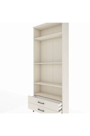 Arges Dolap 4 Raflı 2 Çekmeceli 88x30x221 - S30M117V1A