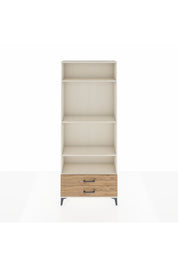 Arges Dolap 4 Raflı 2 Çekmeceli 88x30x221 - S30M117V3A