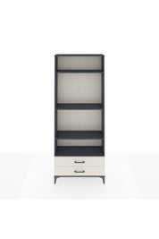 Arges Dolap 4 Raflı 2 Çekmeceli 88x30x221 - S30M117V4A