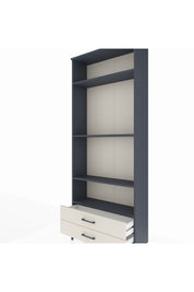 Arges Dolap 4 Raflı 2 Çekmeceli 88x30x221 - S30M117V4A