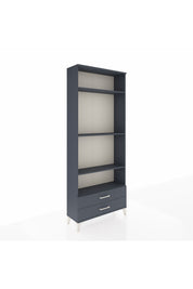 Arges Dolap 4 Raflı 2 Çekmeceli 88x30x221 - S30M117V5A