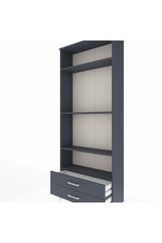 Arges Dolap 4 Raflı 2 Çekmeceli 88x30x221 - S30M117V5A