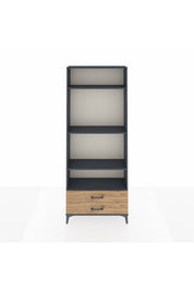 Arges Dolap 4 Raflı 2 Çekmeceli 88x30x221 - S30M117V6A