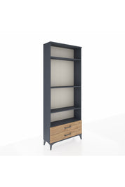 Arges Dolap 4 Raflı 2 Çekmeceli 88x30x221 - S30M117V6A