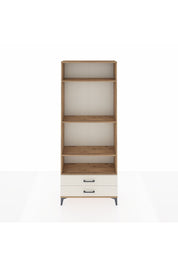 Arges Dolap 4 Raflı 2 Çekmeceli 88x30x221 - S30M117V7A