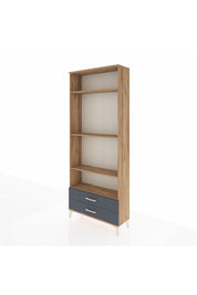 Arges Dolap 4 Raflı 2 Çekmeceli 88x30x221 - S30M117V8A