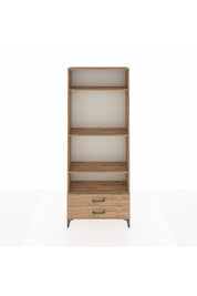 Arges Dolap 4 Raflı 2 Çekmeceli 88x30x221 - S30M117V9A