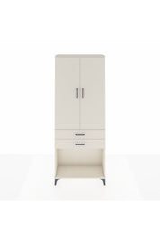 Arges Dolap 2 Raflı 2 Çekmeceli Tek Askılı 88x30x221 - S30M118V1A