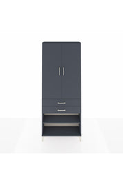 Arges Dolap 4 Raflı 2 Çekmeceli 2 Kapaklı 88x30x221 - S30M119V5A