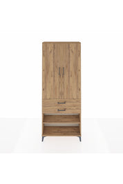 Arges Dolap 4 Raflı 2 Çekmeceli 2 Kapaklı 88x30x221 - S30M119V9A