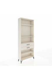 Arges Dolap 4 Raflı 2 Çekmeceli 88x30x221 - S30M120V1A