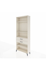 Arges Dolap 4 Raflı 2 Çekmeceli 88x30x221 - S30M120V1A