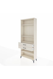 Arges Dolap 4 Raflı 2 Çekmeceli 88x30x221 - S30M120V1A