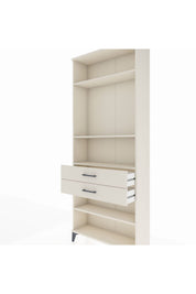 Arges Dolap 4 Raflı 2 Çekmeceli 88x30x221 - S30M120V1A