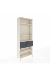 Arges Dolap 4 Raflı 2 Çekmeceli 88x30x221 - S30M120V2A