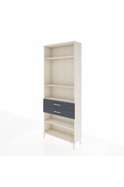 Arges Dolap 4 Raflı 2 Çekmeceli 88x30x221 - S30M120V2A