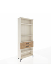 Arges Dolap 4 Raflı 2 Çekmeceli 88x30x221 - S30M120V3A