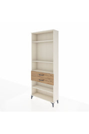 Arges Dolap 4 Raflı 2 Çekmeceli 88x30x221 - S30M120V3A