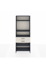 Arges Dolap 4 Raflı 2 Çekmeceli 88x30x221 - S30M120V4A