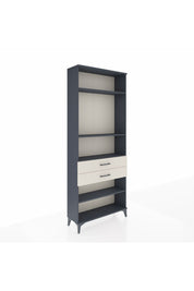Arges Dolap 4 Raflı 2 Çekmeceli 88x30x221 - S30M120V4A