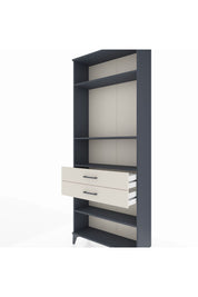 Arges Dolap 4 Raflı 2 Çekmeceli 88x30x221 - S30M120V4A