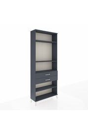 Arges Dolap 4 Raflı 2 Çekmeceli 88x30x221 - S30M120V5A