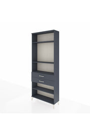 Arges Dolap 4 Raflı 2 Çekmeceli 88x30x221 - S30M120V5A