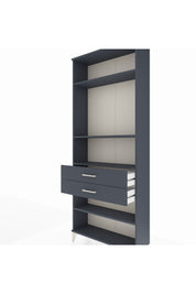 Arges Dolap 4 Raflı 2 Çekmeceli 88x30x221 - S30M120V5A