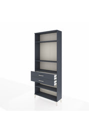 Arges Dolap 4 Raflı 2 Çekmeceli 88x30x221 - S30M120V5A