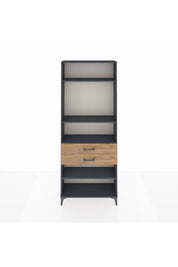 Arges Dolap 4 Raflı 2 Çekmeceli 88x30x221 - S30M120V6A