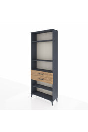 Arges Dolap 4 Raflı 2 Çekmeceli 88x30x221 - S30M120V6A