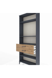 Arges Dolap 4 Raflı 2 Çekmeceli 88x30x221 - S30M120V6A