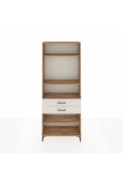 Arges Dolap 4 Raflı 2 Çekmeceli 88x30x221 - S30M120V7A
