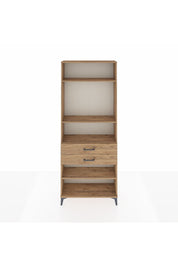Arges Dolap 4 Raflı 2 Çekmeceli 88x30x221 - S30M120V9A