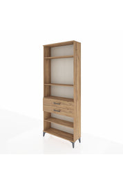 Arges Dolap 4 Raflı 2 Çekmeceli 88x30x221 - S30M120V9A