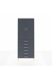 Arges Dolap 3 Raflı 6 Çekmeceli 2 Kapaklı 88x30x221 - S30M121V2A