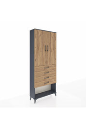 Arges Dolap 88x30x221 - S30M125V6A