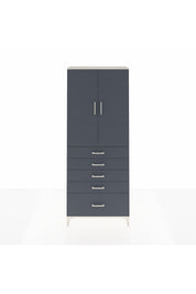 Arges Dolap 3 Raflı 5 Çekmeceli 2 Kapaklı 88x30x221 - S30M127V2A