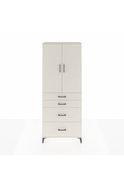 Arges Dolap 3 Raflı 4 Çekmeceli 2 Kapaklı 88x30x221 - S30M130V1A