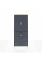 Arges Dolap 3 Raflı 4 Çekmeceli 2 Kapaklı 88x30x221 - S30M130V2A
