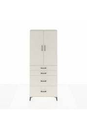 Arges Dolap 2 Raflı 4 Çekmeceli 2 Kapaklı 88x30x221 - S30M131V1A