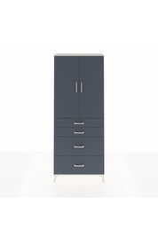 Arges Dolap 2 Raflı 4 Çekmeceli 2 Kapaklı 88x30x221 - S30M131V2A