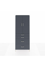 Arges Dolap 2 Raflı 4 Çekmeceli 2 Kapaklı 88x30x221 - S30M131V5A